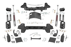 Toyota Tacoma Suspension Lift Kit - Front + Rear - Rough Country - 6-Inch Lift Kit - '95-'04